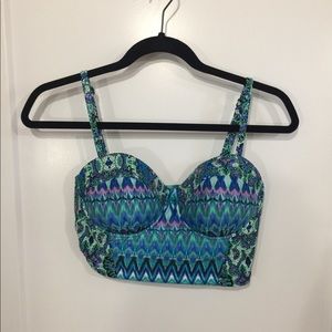 Kenneth Cole Reaction swim top